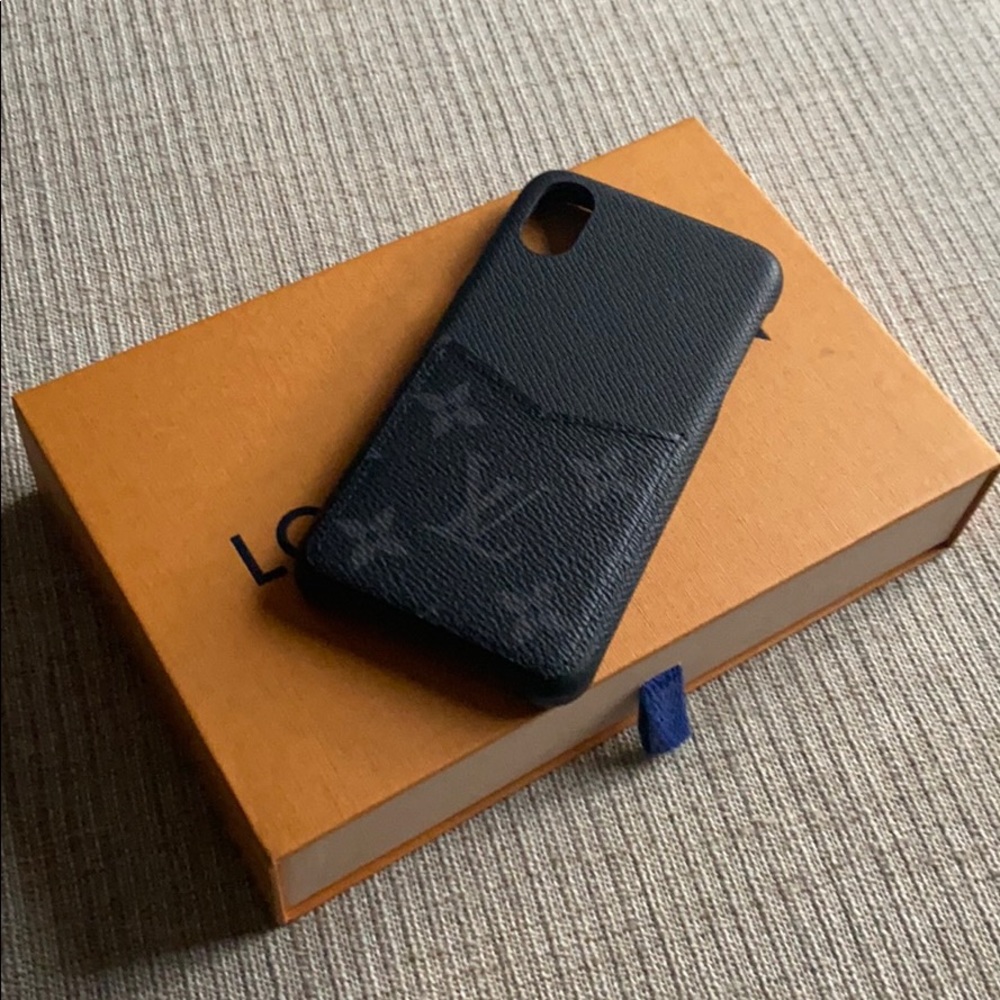 Louis Vuitton iPhone XS bumper case